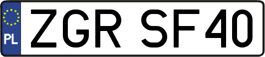 ZGRSF40