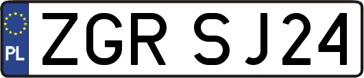 ZGRSJ24