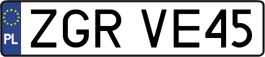 ZGRVE45