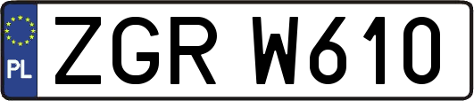 ZGRW610