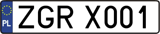 ZGRX001