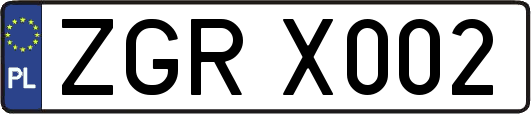 ZGRX002