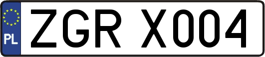 ZGRX004
