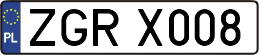 ZGRX008