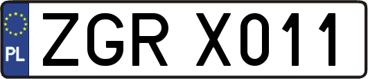ZGRX011