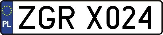 ZGRX024