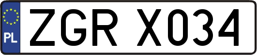 ZGRX034