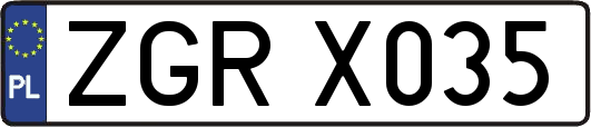 ZGRX035