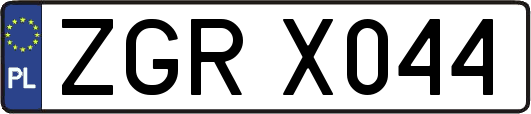 ZGRX044
