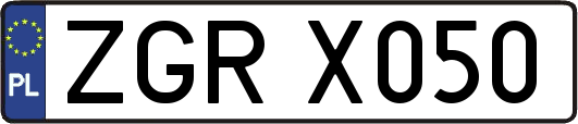 ZGRX050