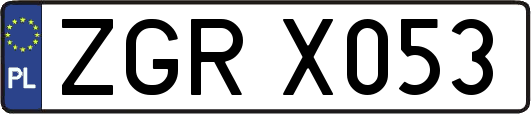 ZGRX053
