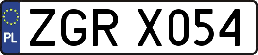 ZGRX054