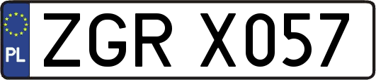 ZGRX057