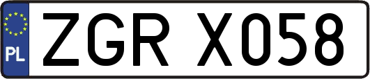 ZGRX058