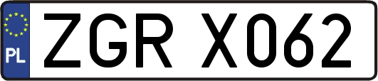 ZGRX062