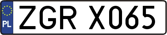 ZGRX065