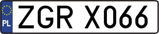 ZGRX066