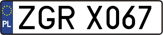 ZGRX067