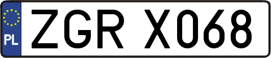 ZGRX068