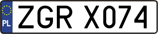 ZGRX074