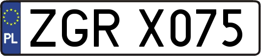 ZGRX075