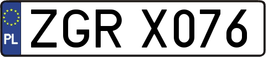 ZGRX076