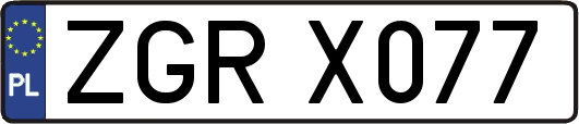 ZGRX077