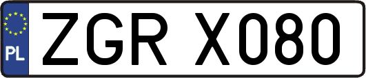 ZGRX080