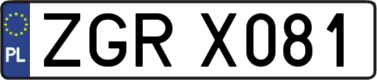ZGRX081