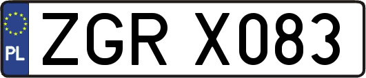 ZGRX083