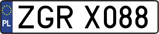 ZGRX088