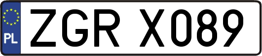 ZGRX089