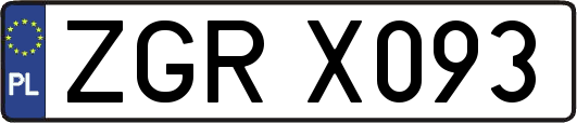 ZGRX093