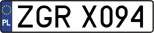 ZGRX094