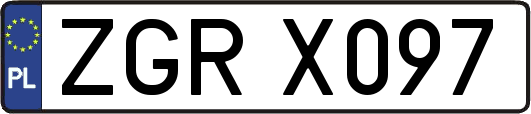 ZGRX097