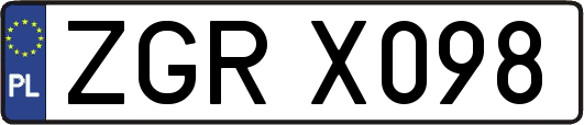 ZGRX098