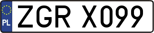ZGRX099