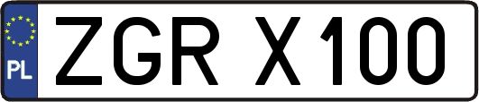 ZGRX100