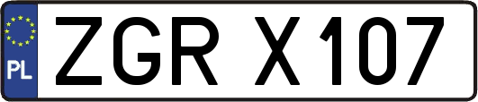 ZGRX107