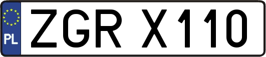 ZGRX110