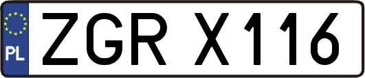 ZGRX116