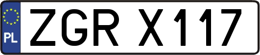ZGRX117