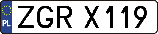 ZGRX119