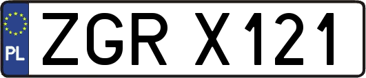 ZGRX121