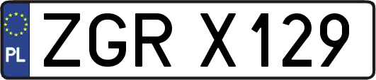 ZGRX129