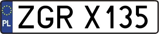 ZGRX135