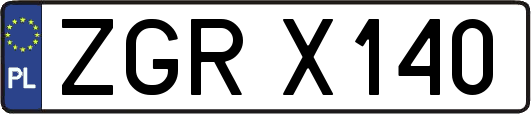 ZGRX140