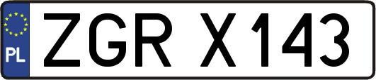 ZGRX143