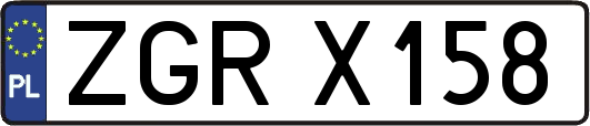 ZGRX158