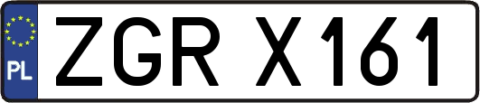 ZGRX161